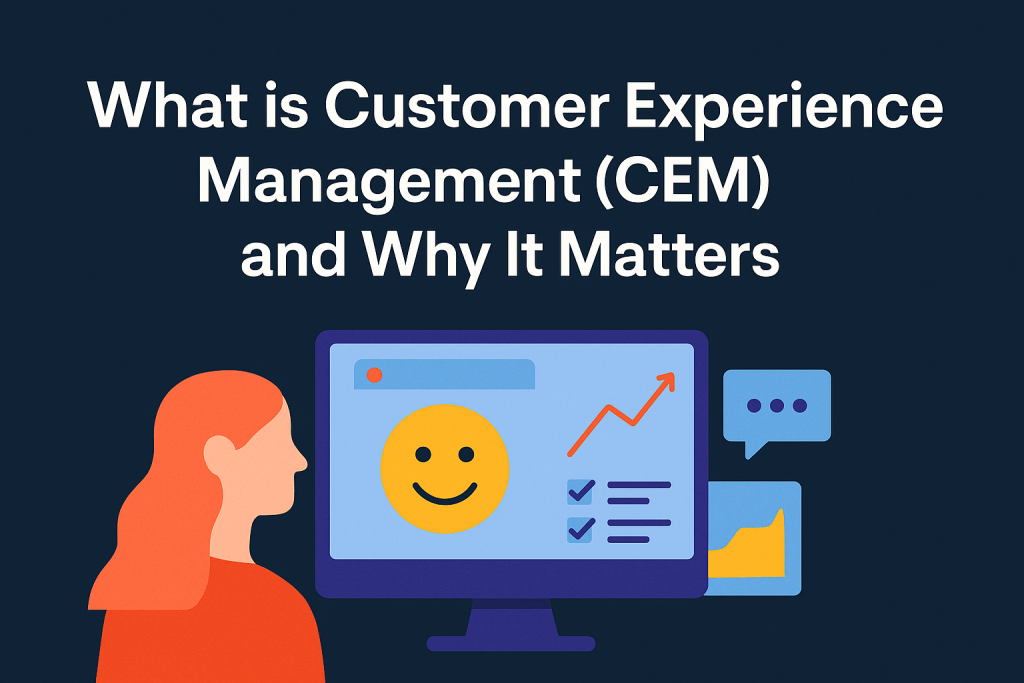 What is Customer Experience Management (CEM) and Why It Matters